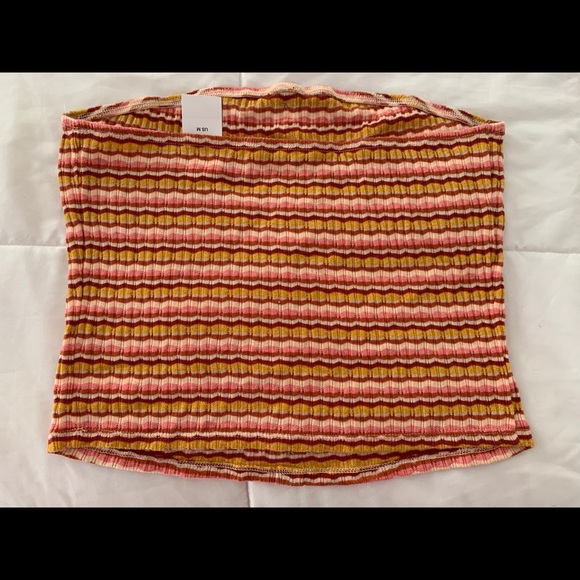 Crop top- tube top - Picture 3 of 3